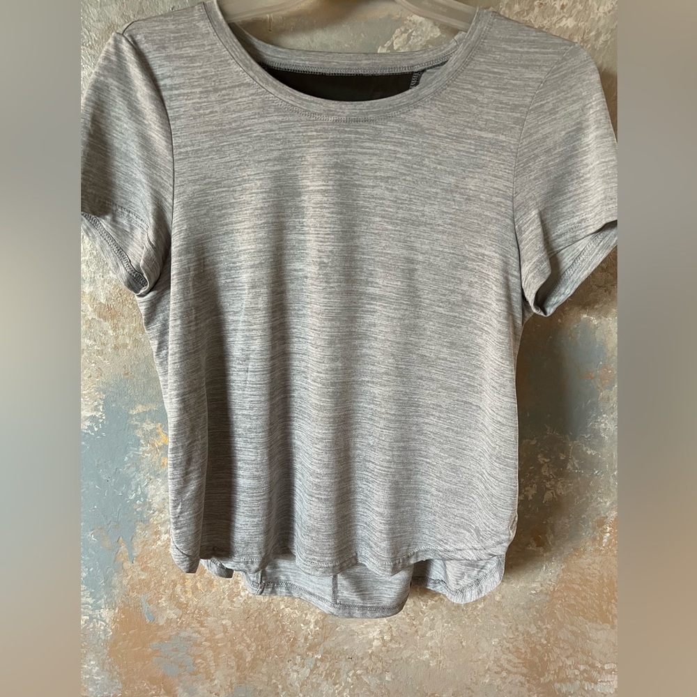 Apana Gray Athletic T shirt